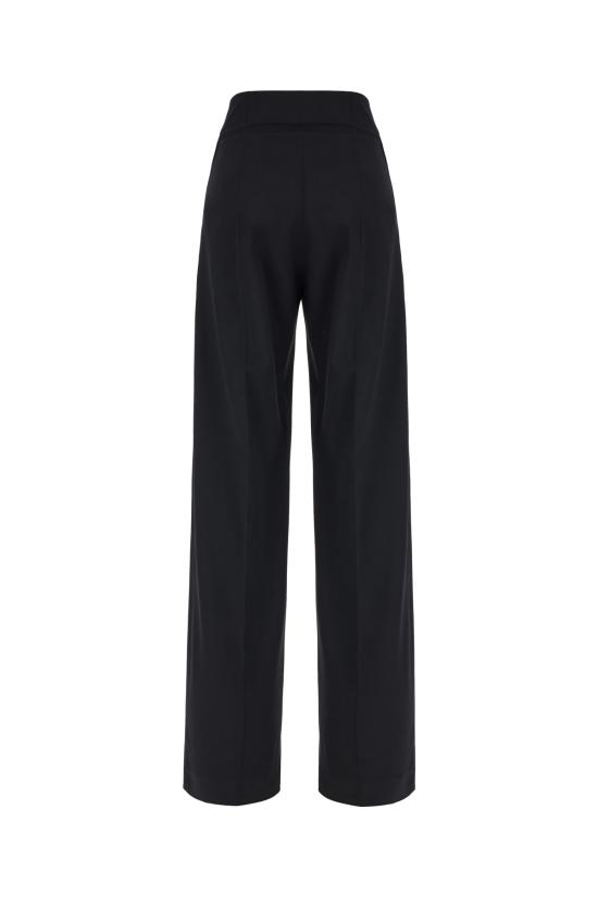 25FW 파투 스트레이트 팬츠 TR0540103 999B BLACK - PATOU