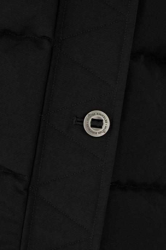 25FW 무스너클 패딩 M35LJ129S 1001 BLK W NAT SH - MOOSE KNUCKLES