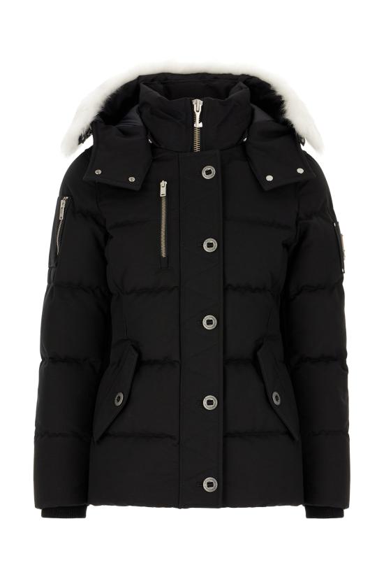 25FW 무스너클 패딩 M35LJ129S 1001 BLK W NAT SH