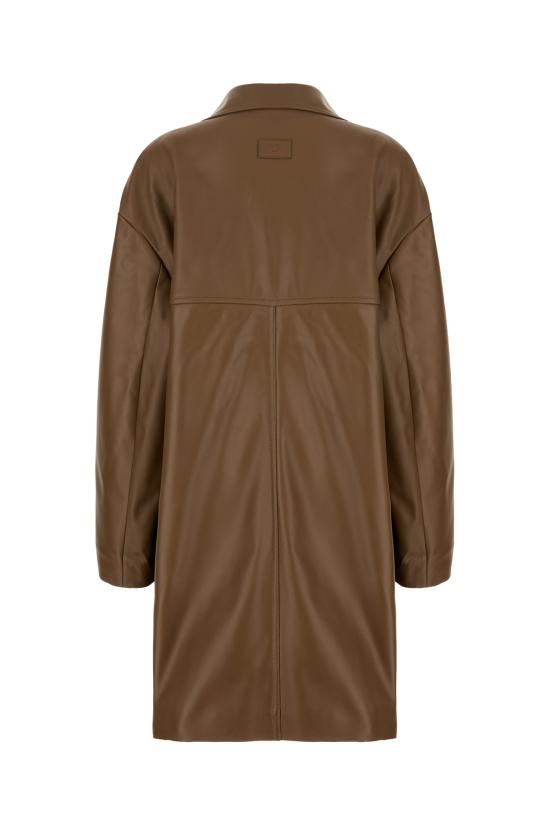 25FW 펜디 코트 FPJ897AQOI F1LUZ PECAN - FENDI