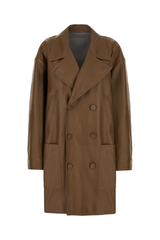 25FW 펜디 코트 FPJ897AQOI F1LUZ PECAN