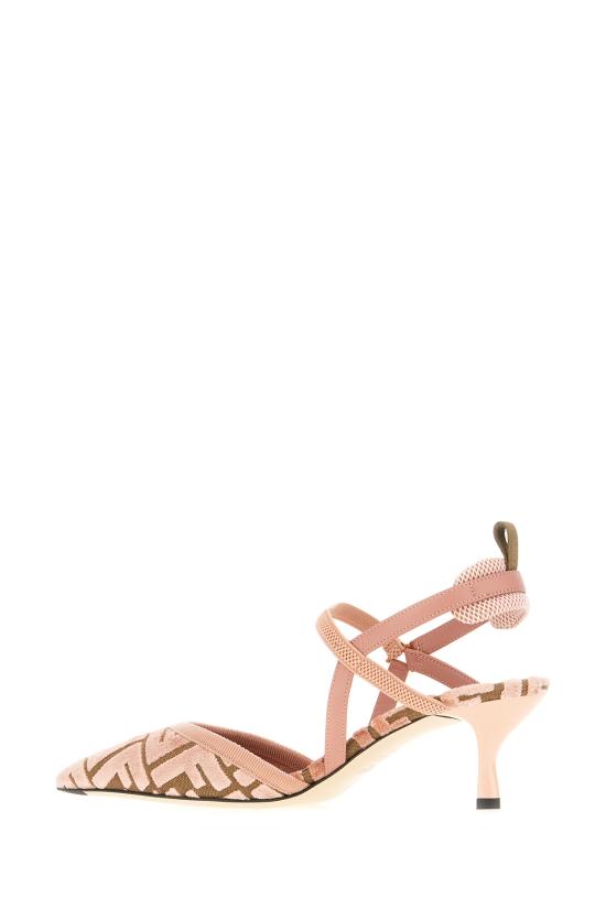 25FW 펜디 힐/펌프스 8J8362AOTP F1TPJ Rosa - FENDI