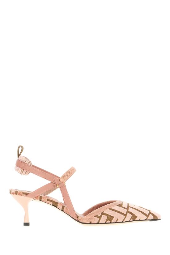 25FW 펜디 힐/펌프스 8J8362AOTP F1TPJ Rosa