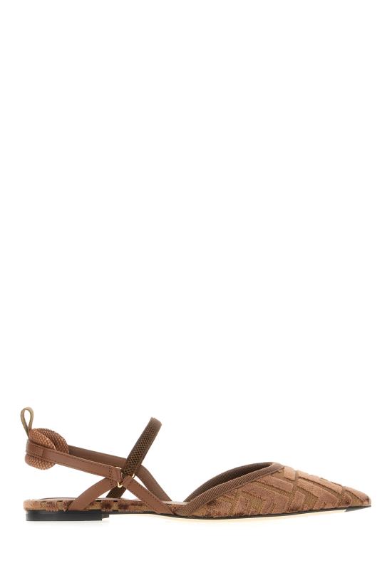 25FW 펜디 플랫 슈즈 8J8463AOTP F1TPH Cioccolato