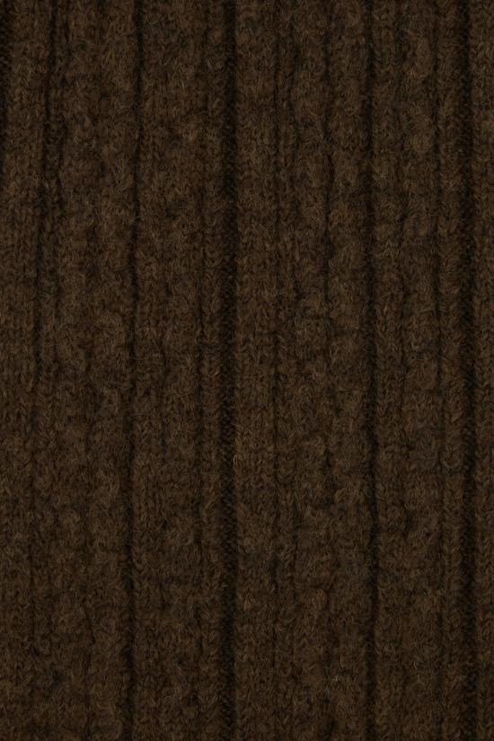 25FW MM6 메종마르지엘라 머플러/스카프 SH2TE0006M13195 143 BROWN - MM6 MAISON MARGIELA