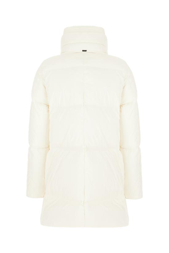 25FW 에르노 에코에이지 A-셰이프 다운 자켓 PI001959D12456Z 1000 BIANCOOTTICO - HERNO