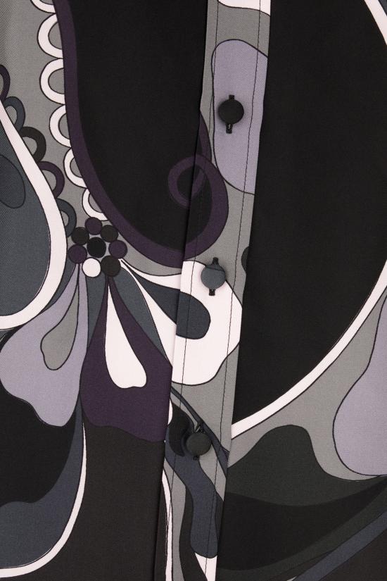 25FW 푸찌 셔츠 5URJ085U731 016 BLACK PINK - PUCCI