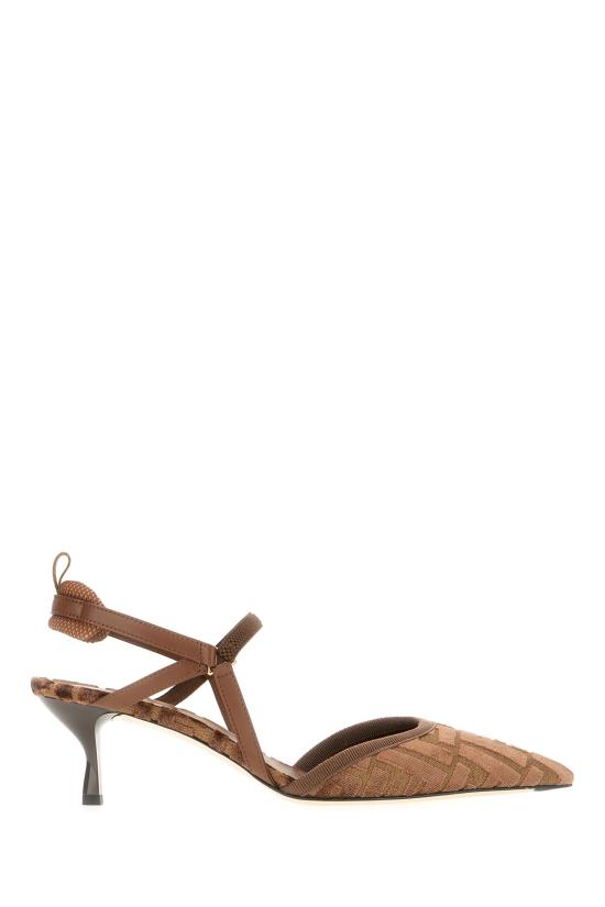 25FW 펜디 힐/펌프스 8J8362AOTP F1TPH Cioccolato