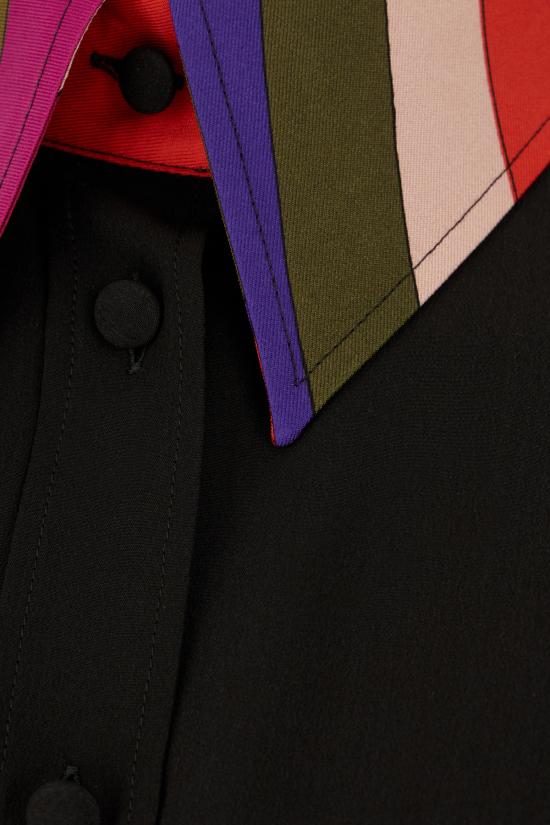 25FW 푸찌 셔츠 5URJ285U665 999 BLACK - PUCCI