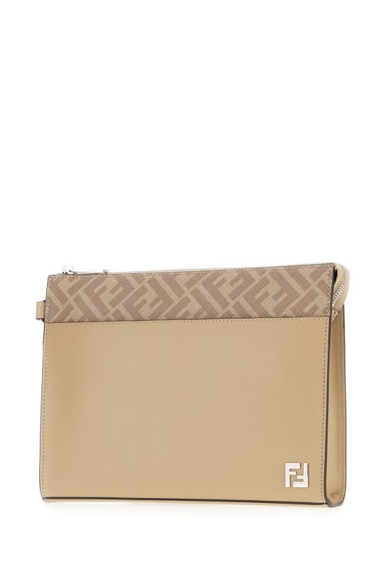 25FW 펜디 클러치/파우치 7VA491AV83 F19VE Sabbia - FENDI