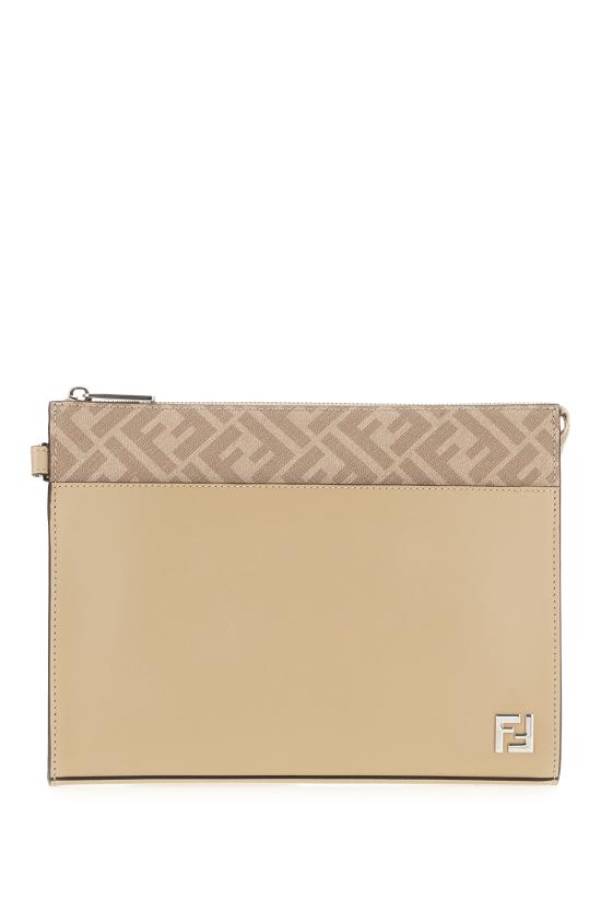 25FW 펜디 클러치/파우치 7VA491AV83 F19VE Sabbia