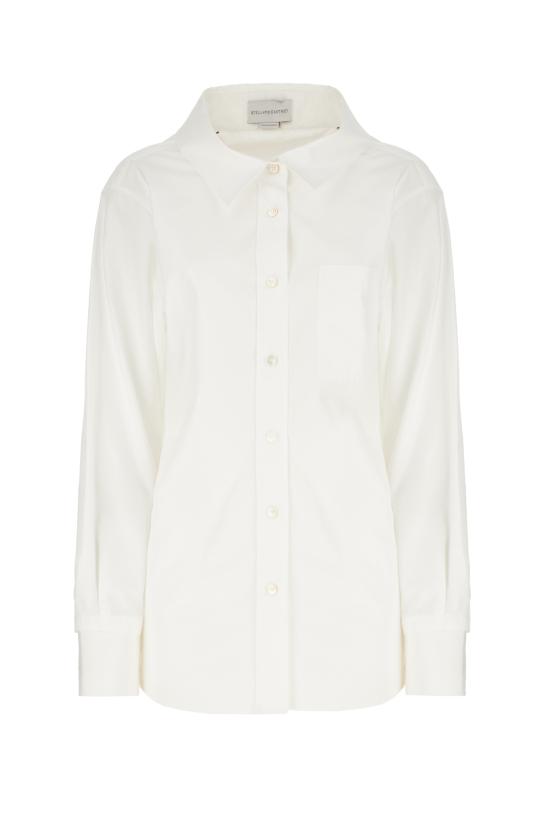 25FW 스텔라 맥카트니 셔츠 620175SMA90 9000 PURE WHITE