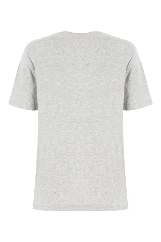 25FW 트루 에비뉴 반팔 티셔츠 STEFANIASOFTCOTTON HEATGREY HEATHER GREY - TRUE AVENUE