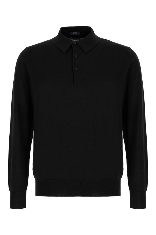 25FW 호시오 터틀넥 100M36 01 NERO