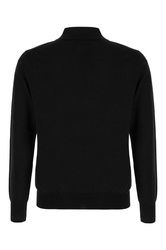 25FW 호시오 터틀넥 100M36 01 NERO - HOSIO