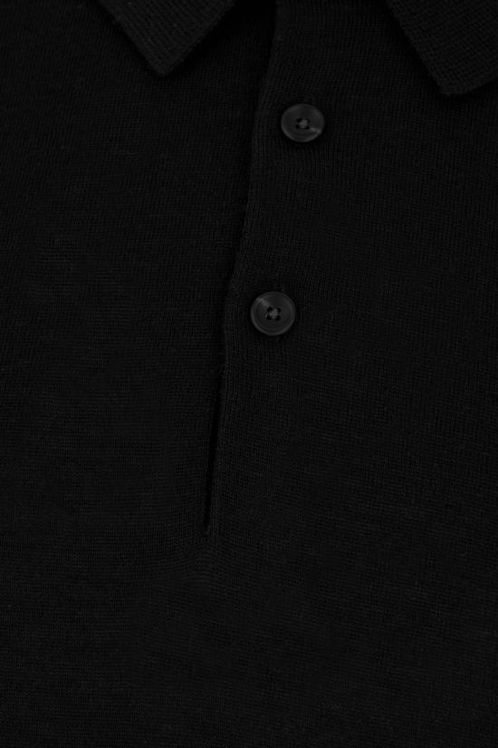 25FW 호시오 터틀넥 100M36 01 NERO - HOSIO