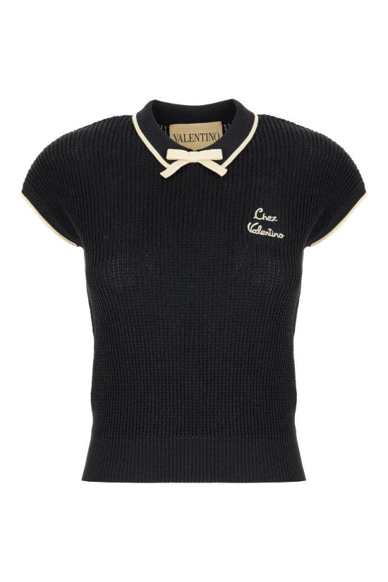 25FW 발렌티노 가라바니 스웨터 7B3KC66T9JV TB1 Nero