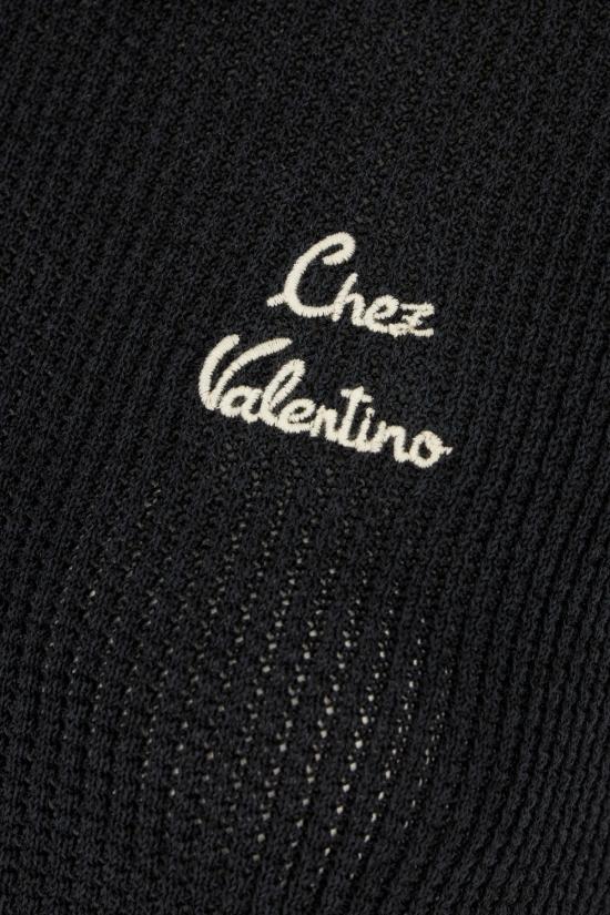 25FW 발렌티노 가라바니 스웨터 7B3KC66T9JV TB1 Nero - VALENTINO GARAVANI
