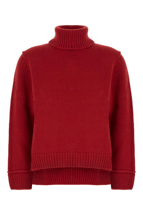 25FW ANDRÈ MAURICE 터틀넥 250R03 821CIL CILIEGIA