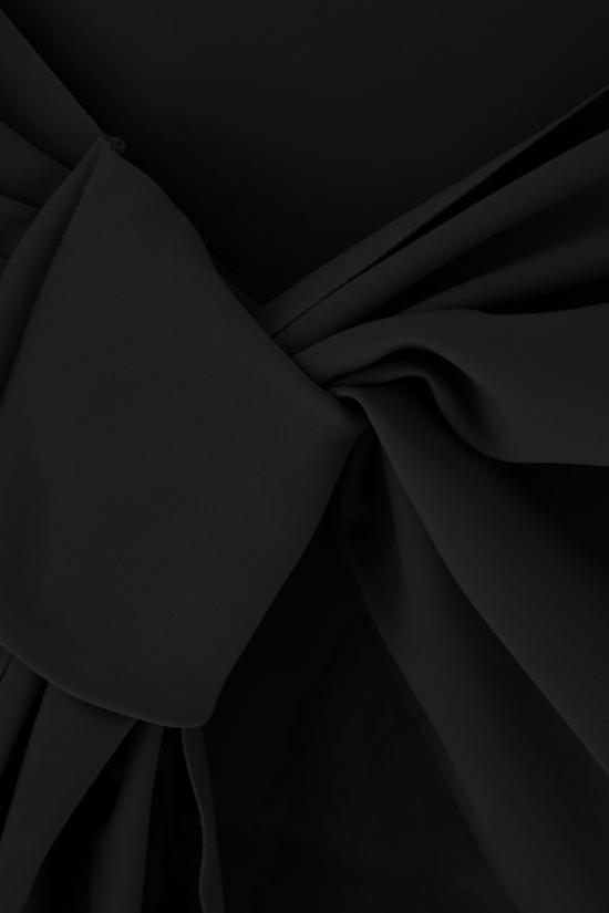 25FW 키아라보니 머플러/스카프 STOEVAB 37 BLACK - CHIARA BONI