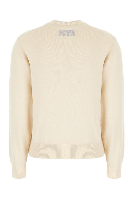 25FW 겐조 스웨터 FF62PU7233LI 02 OFF WHITE - KENZO