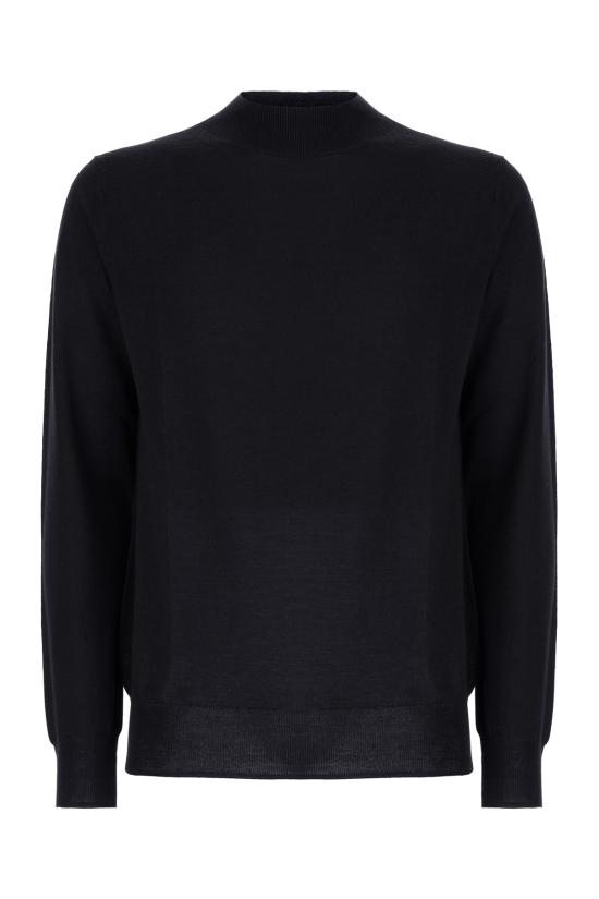 25FW 호시오 스웨터 100M06 40 Blu notte