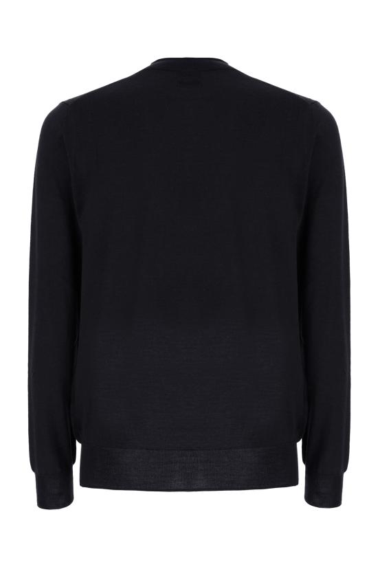 25FW 호시오 스웨터 100M06 40 Blu notte - HOSIO