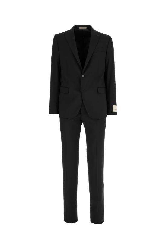 25FW 꼬르넬리아니 수트 세트 267R292668563 020 Nero