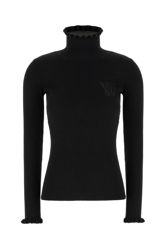 25FW 발렌티노 가라바니 터틀넥 7B3KC66G9H7 0NO NERO