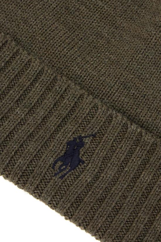 25FW 폴로 랄프로렌 이어플랩 캡 710886137 019 LIGHT OLIVE - POLO RALPH LAUREN