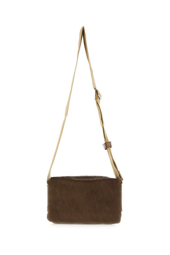 25FW 우마 왕 숄더백 UB0022 UW432 DARK OLIVE MUSTARD