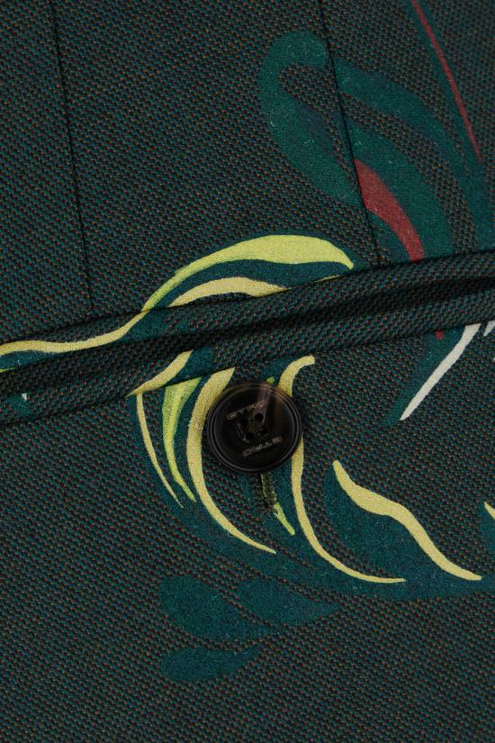 25FW 에트로 스트레이트 팬츠 WREA000199SABB37 X0895 STAMPA FONDO VERDE - ETRO