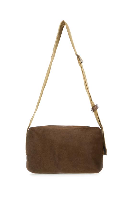 25FW 우마 왕 숄더백 UB0024 UW432 DARK OLIVE MUSTARD