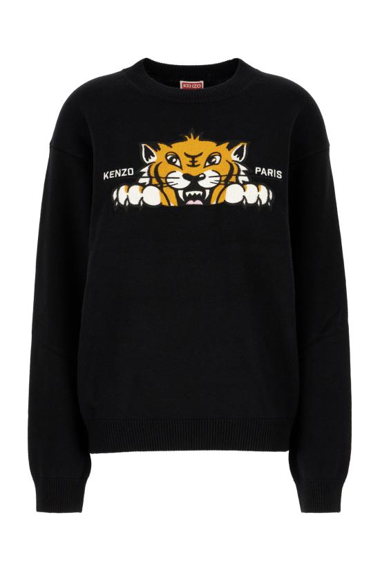 25FW 겐조 스웨터 FF65PU7503LI 99J BLACK