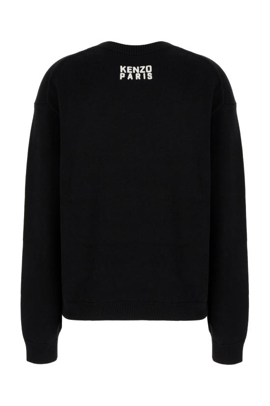 25FW 겐조 스웨터 FF65PU7503LI 99J BLACK - KENZO