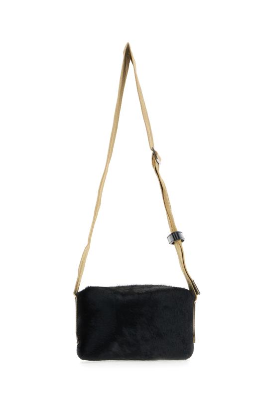 25FW 우마 왕 숄더백 UB0022 UW924 BLACK MUSTARD