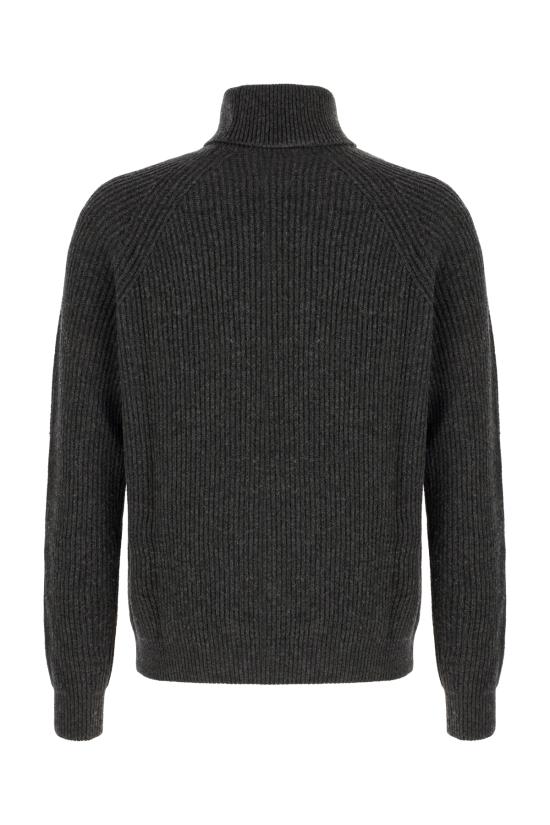 25FW 알파스튜디오 터틀넥 AU3125G 1004 Antracite - ALPHA STUDIO