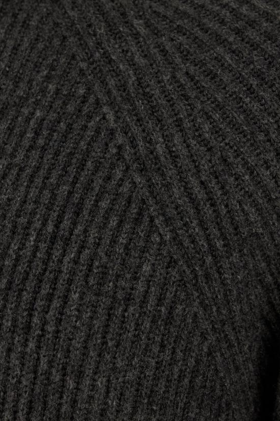 25FW 알파스튜디오 터틀넥 AU3125G 1004 Antracite - ALPHA STUDIO