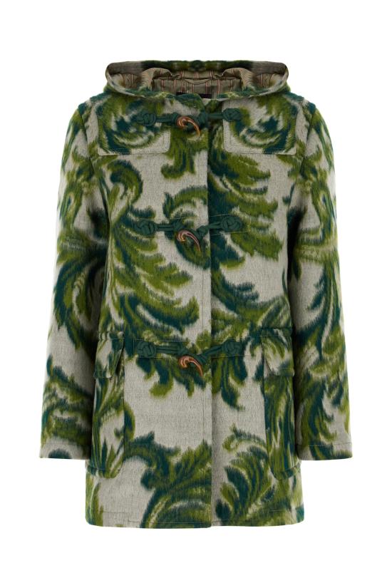 25FW 에트로 코트 WRBA007399TJB46 S9890 VARIANTE MULTICOLOR FONDO VERDE