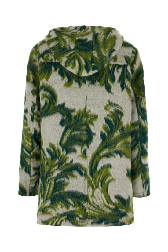 25FW 에트로 코트 WRBA007399TJB46 S9890 VARIANTE MULTICOLOR FONDO VERDE - ETRO