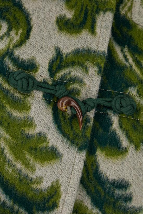 25FW 에트로 코트 WRBA007399TJB46 S9890 VARIANTE MULTICOLOR FONDO VERDE - ETRO