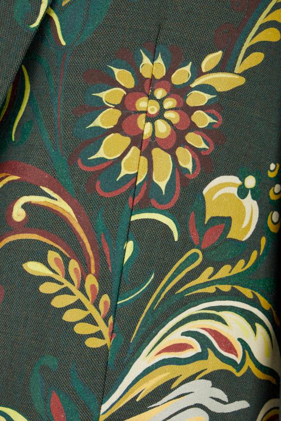 25FW 에트로 베스트 WRCA004299SABB37 X0895 STAMPA FONDO VERDE - ETRO