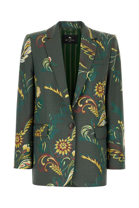 25FW 에트로 베스트 WRCA004299SABB37 X0895 STAMPA FONDO VERDE