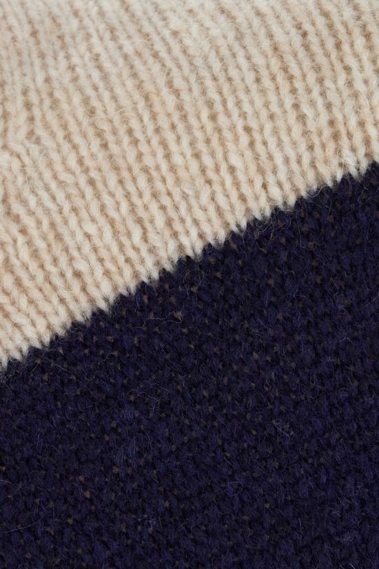 25FW 알파스튜디오 스웨터 AU3233C 9000 BLU NATURALE - ALPHA STUDIO