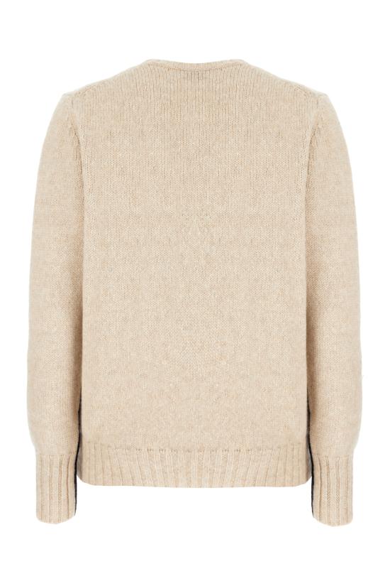 25FW 알파스튜디오 스웨터 AU3233C 9000 BLU NATURALE - ALPHA STUDIO