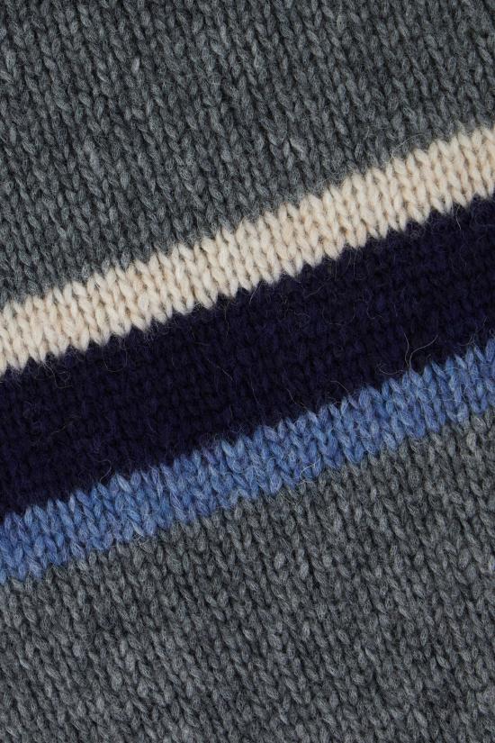 25FW 알파스튜디오 터틀넥 AU3232G 9000 GRIGIO BLU - ALPHA STUDIO