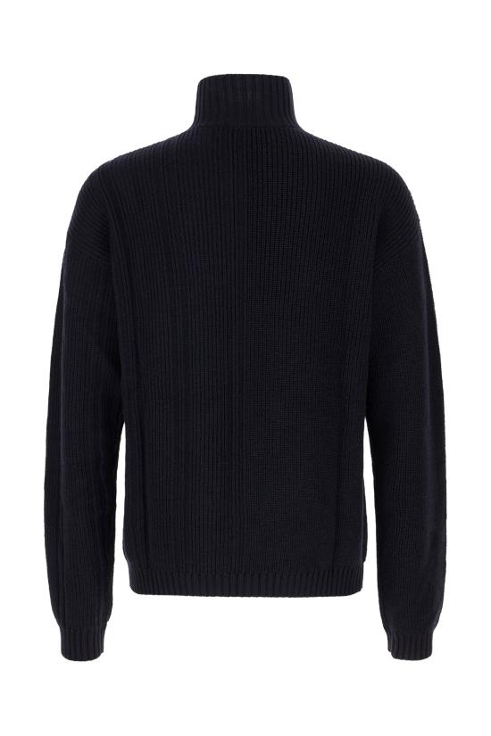 25FW 알파스튜디오 터틀넥 AU3071H 1001 Blu notte - ALPHA STUDIO