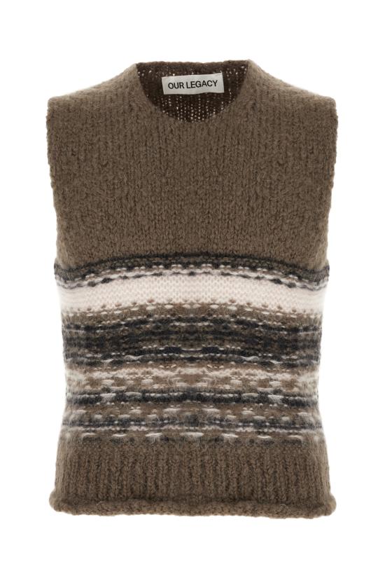 25FW 아워레가시 스웨터 M4253PB BLUR