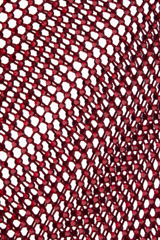 25FW 제니 미디 원피스 O470J0276 570 BORDEAUX - GENNY