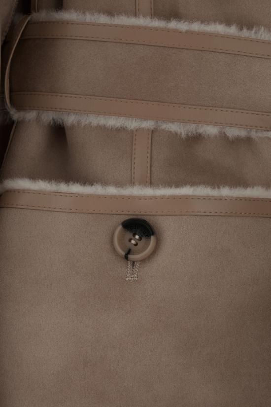 25FW 어반코드 무톤 BJ20020 TAUPE - URBANCODE